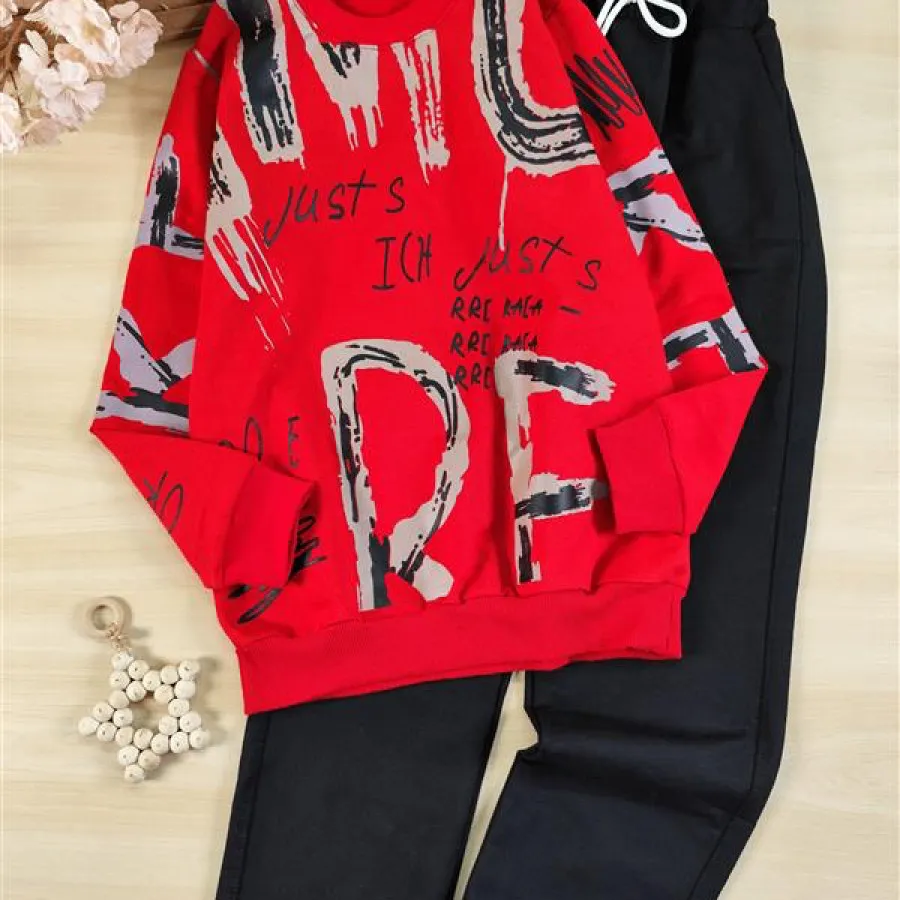 بلوز شلوار پسرانه