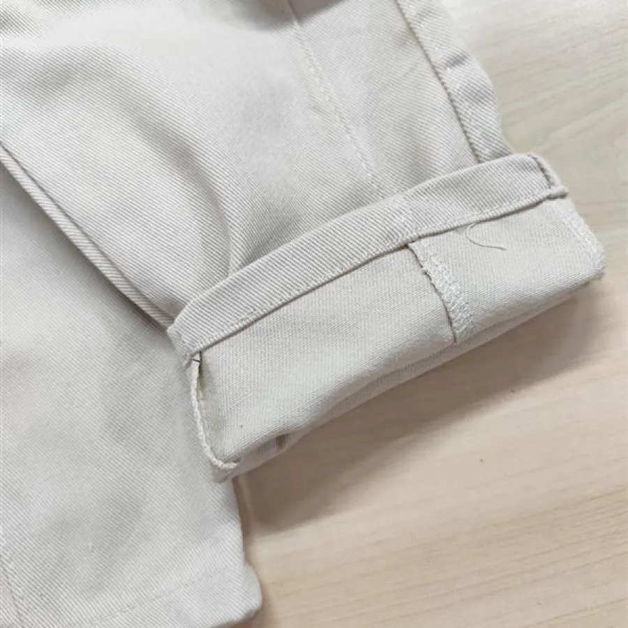 شلوار کتان پسرانه