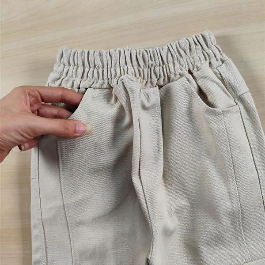 شلوار کتان پسرانه