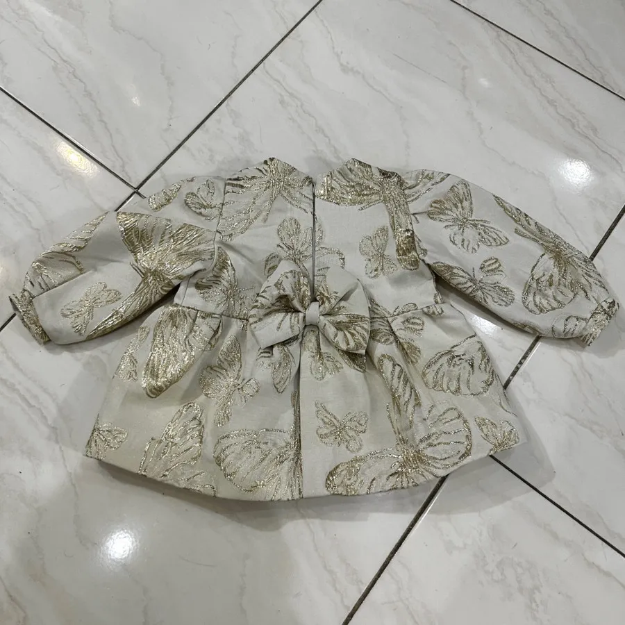 پیراهن ژاکارد کودک