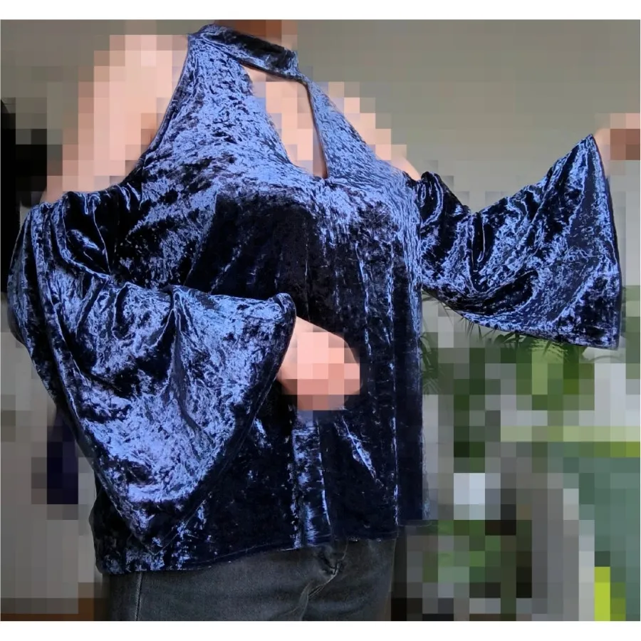 تاپ مخمل مجلسی