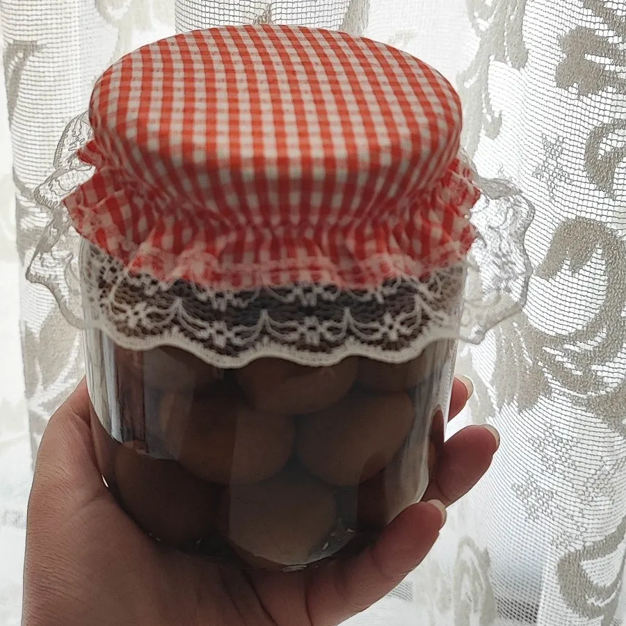 درپوش شیشه مربا ترشی و..