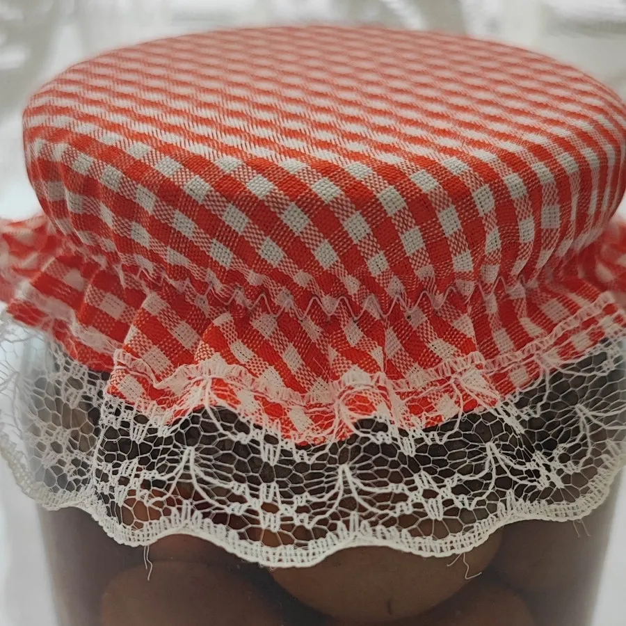 درپوش شیشه مربا ترشی و..