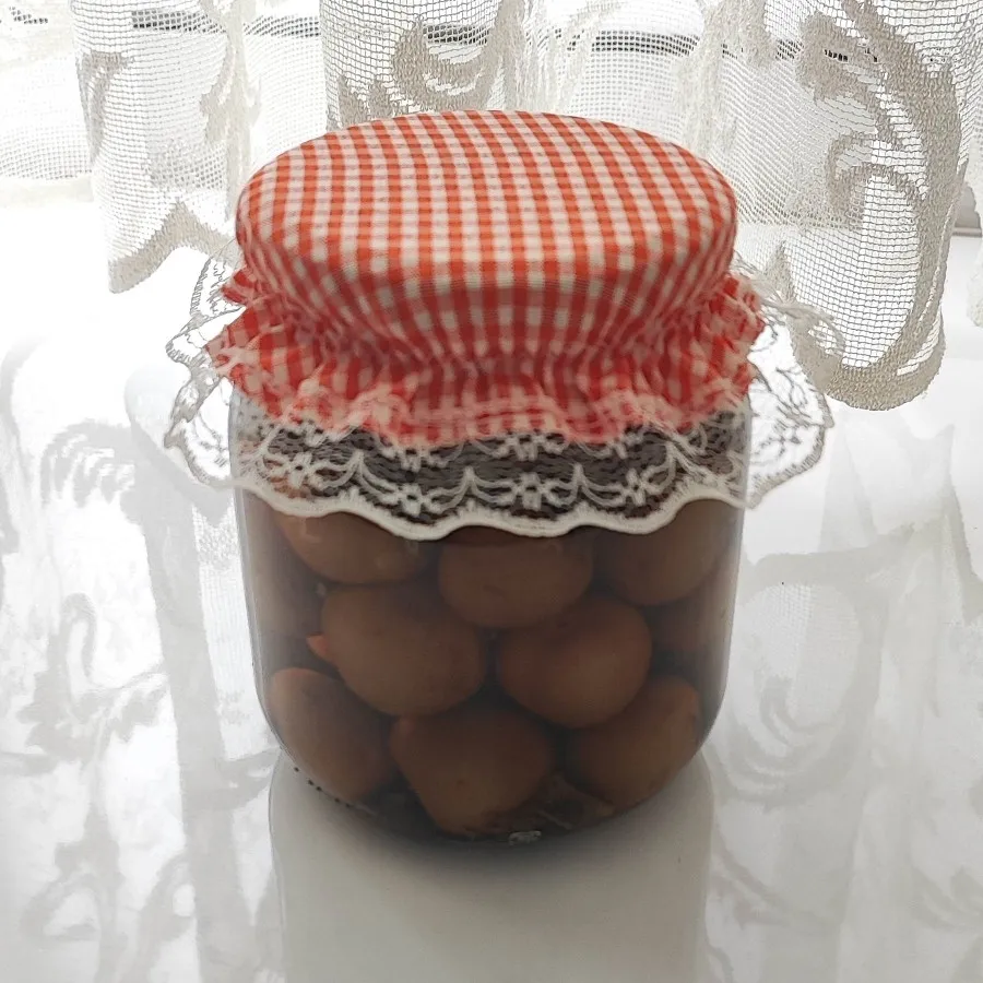 درپوش شیشه مربا ترشی و..