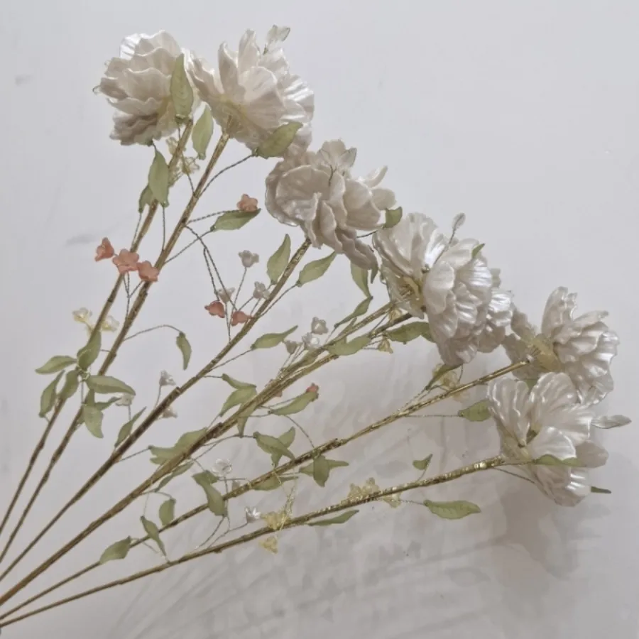 گل مصنوعی کریستالی