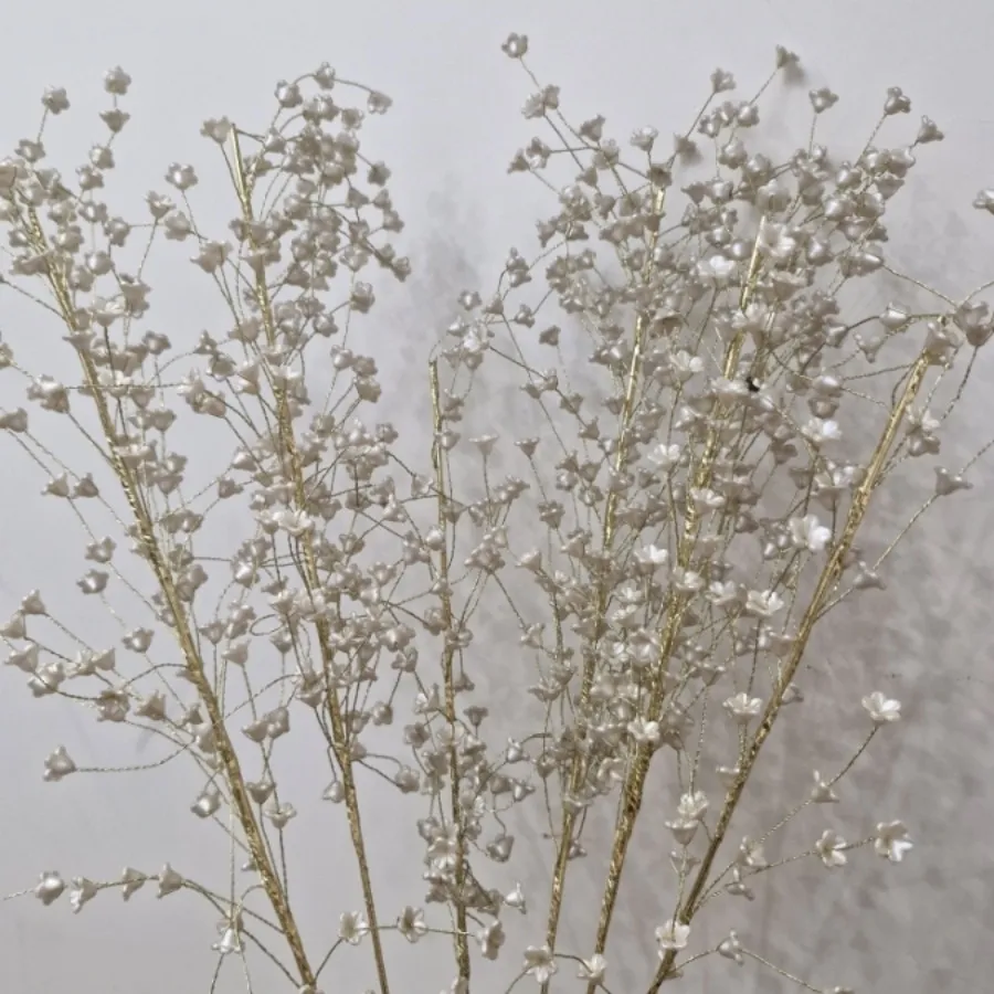 گل مصنوعی کریستالی