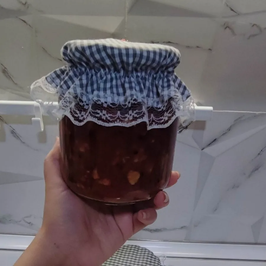 درپوش شیشه مربا ترشی و..