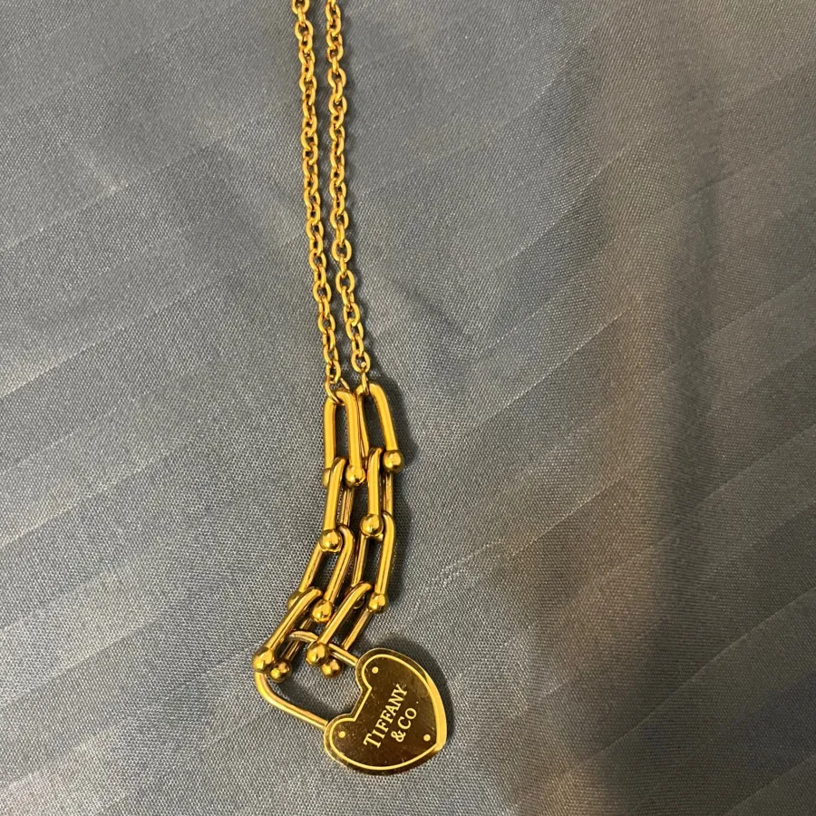 گردنبند استیل تیفانی