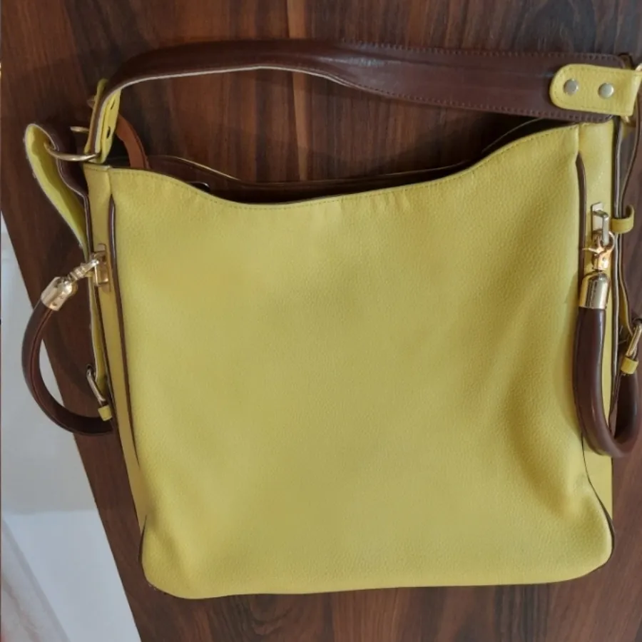 کیف چرم خارجی به رنگ جذاب