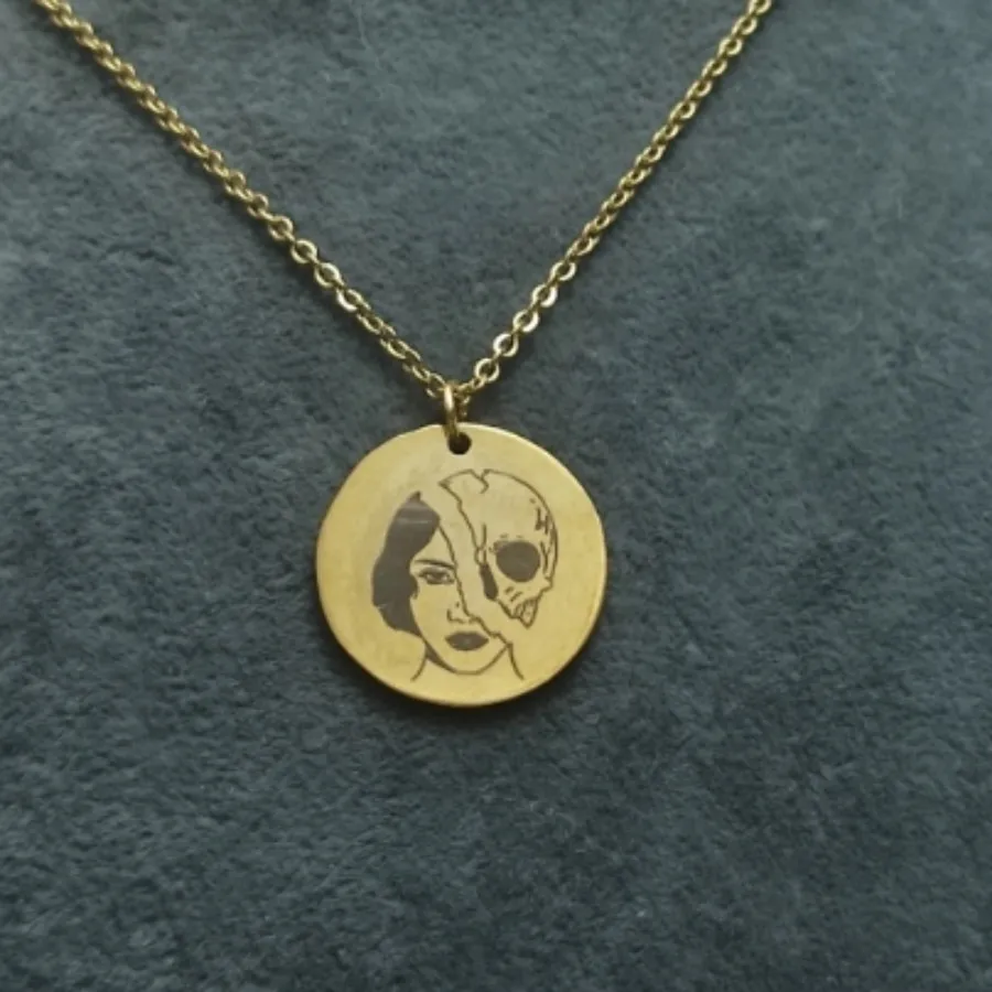 گردنبند اسنیل رنگ ثابت