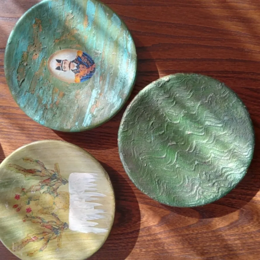 بشقاب  دیوار کوب