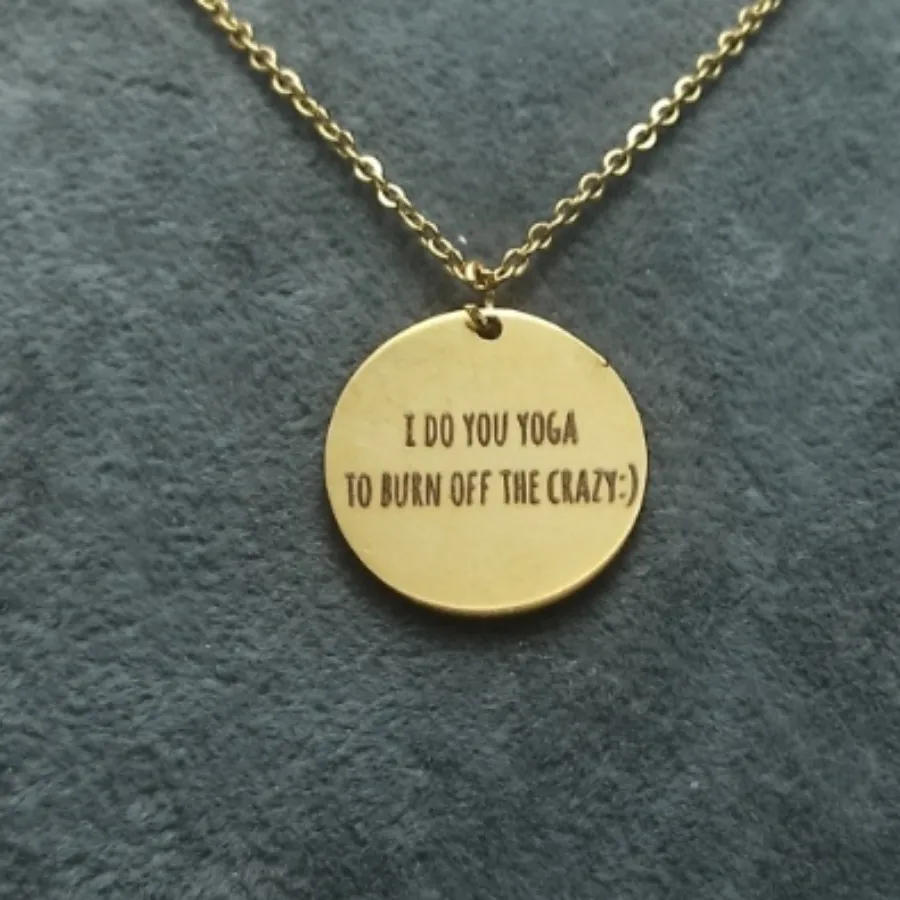 گردنبند استیل رنگ ثابت