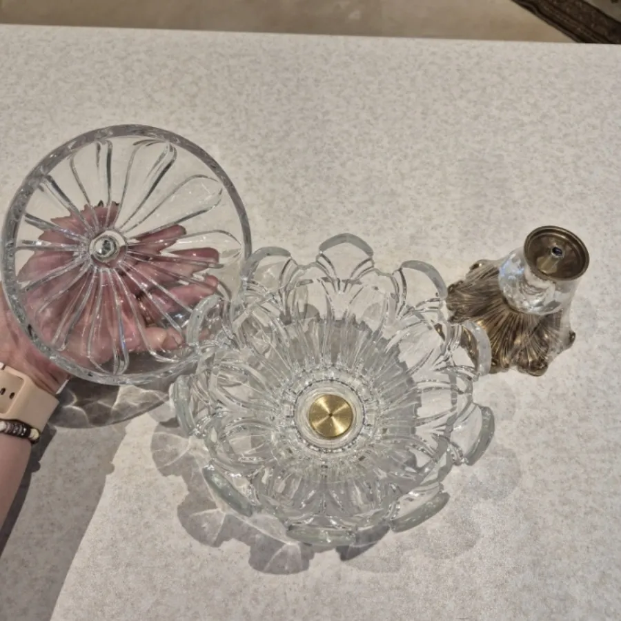 شکلات خوری کریستال