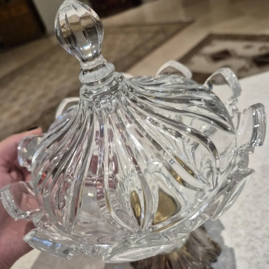 شکلات خوری کریستال