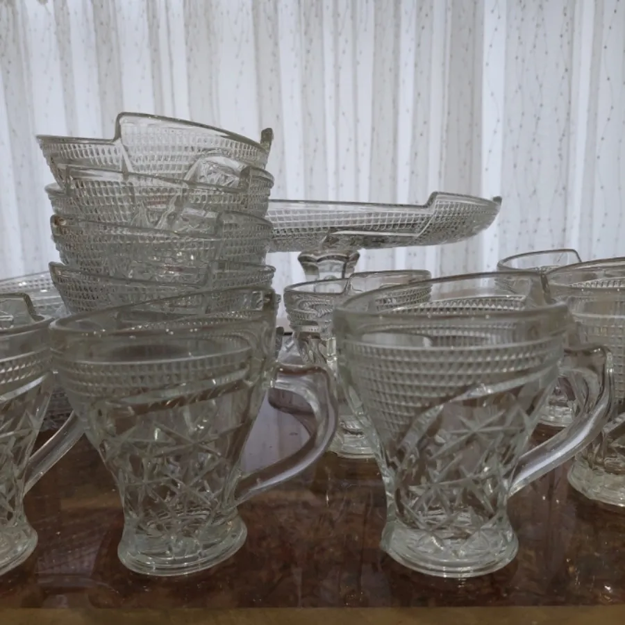 سرویس کریستال خورشیدی