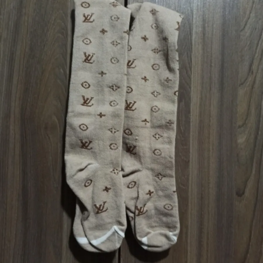 جوراب ساق بلند دوتایی