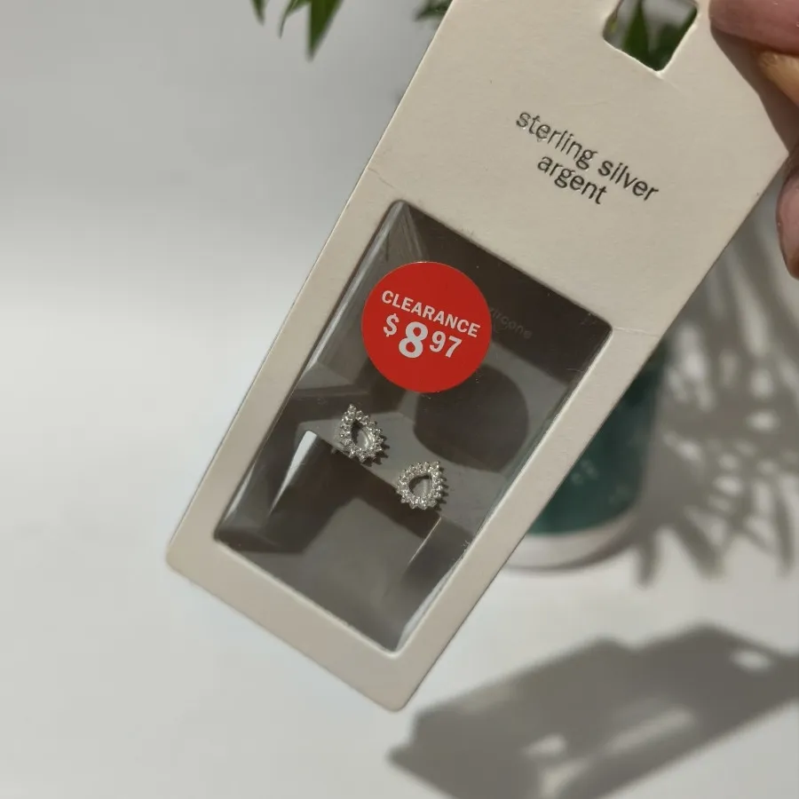 گوشواره نقره شیک