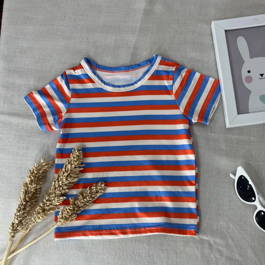 بیلر جین با بلوز راه راه