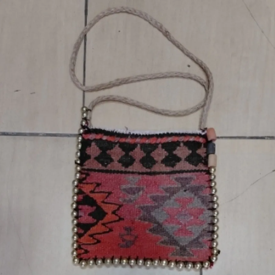 کیف دوشی گلیمی