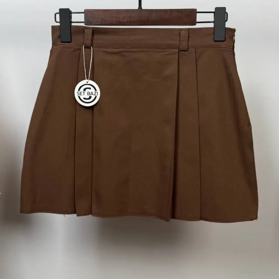 دامن شلوارک کتان