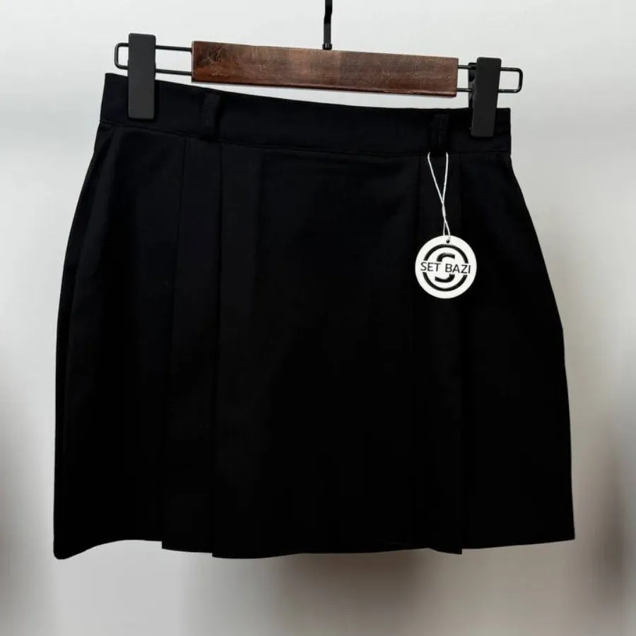 دامن شلوارک کتان