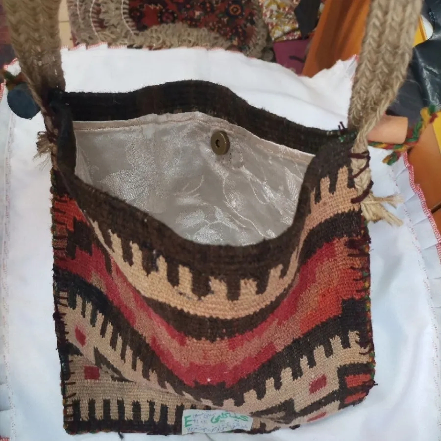 کیف گلیمی دوشی