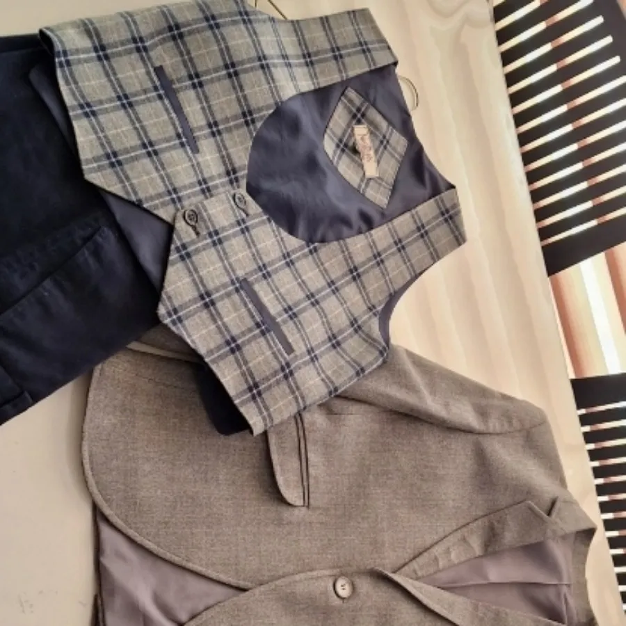 کت شلوار جلیقه نوجوان