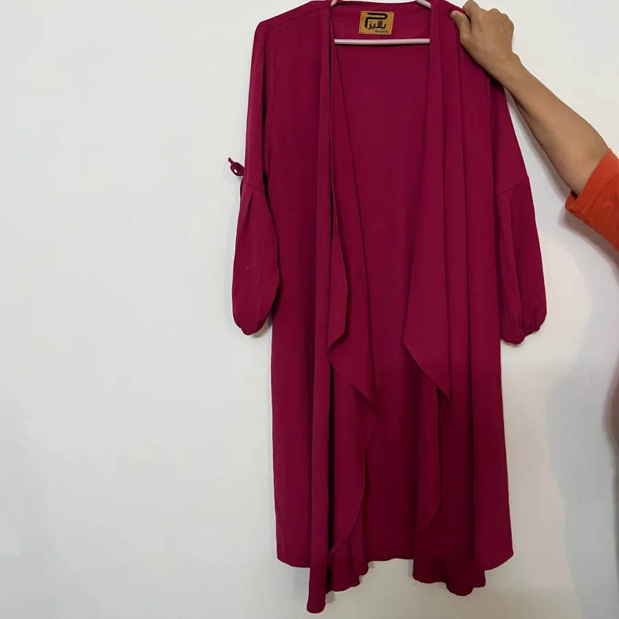 مانتو صورتی زیبا