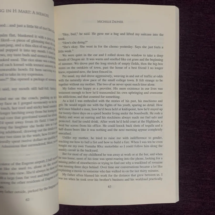 کتاب crying in H mart