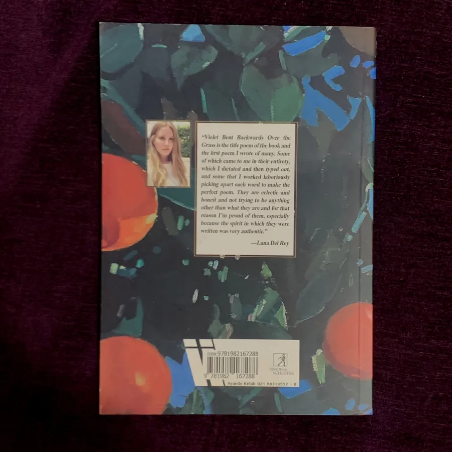 کتاب اشعار لانا دل ری