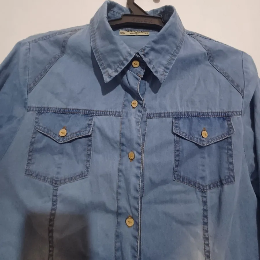 مانتو طرح جین