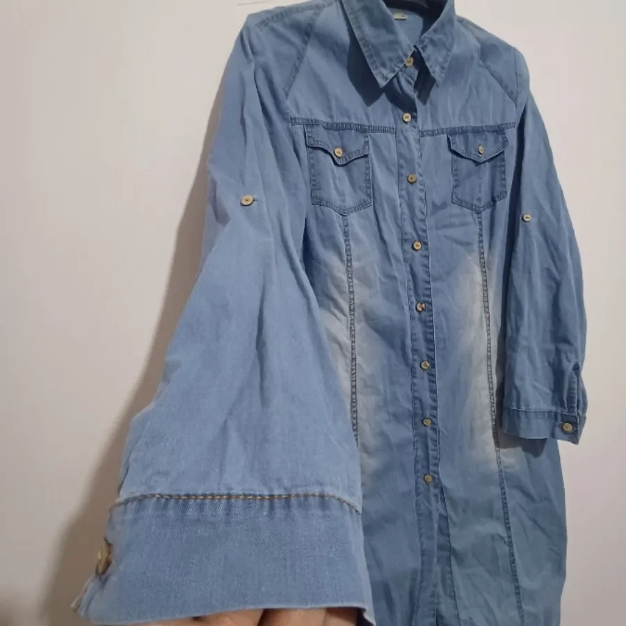 مانتو طرح جین