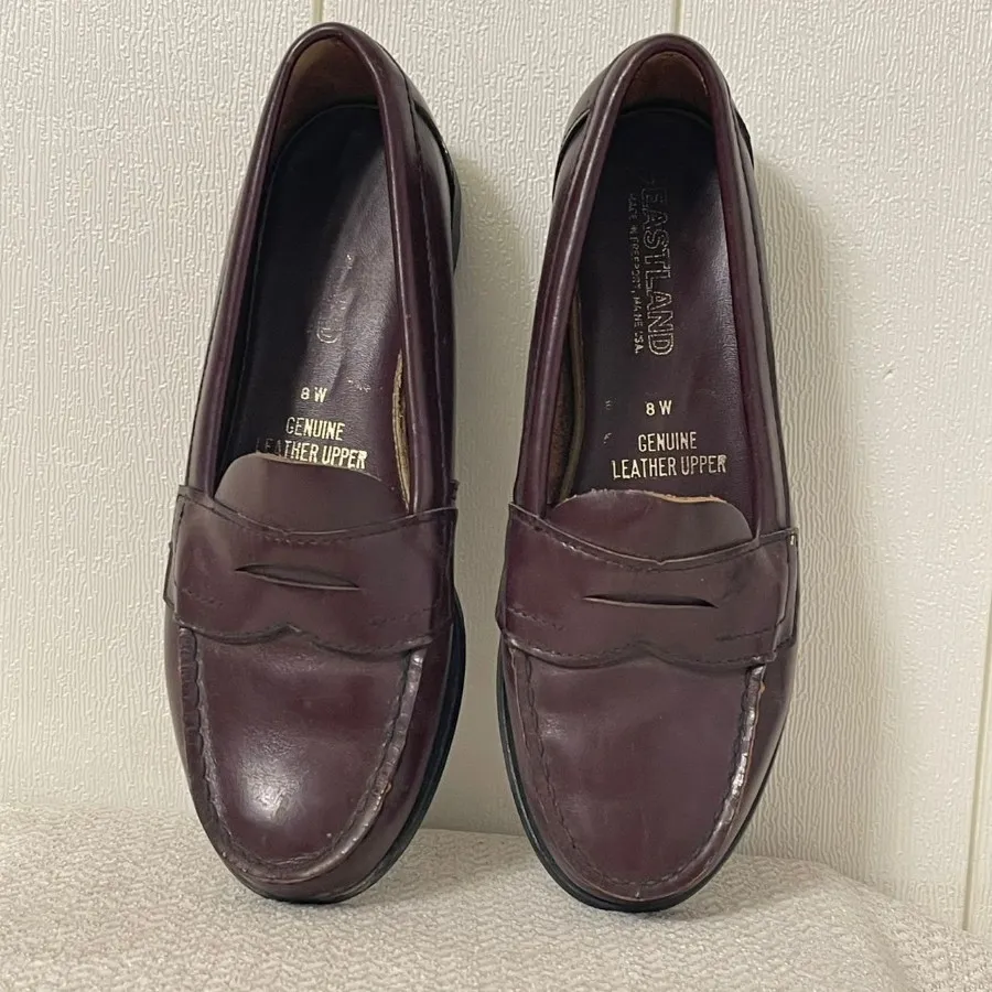 کفش چرم خارجی