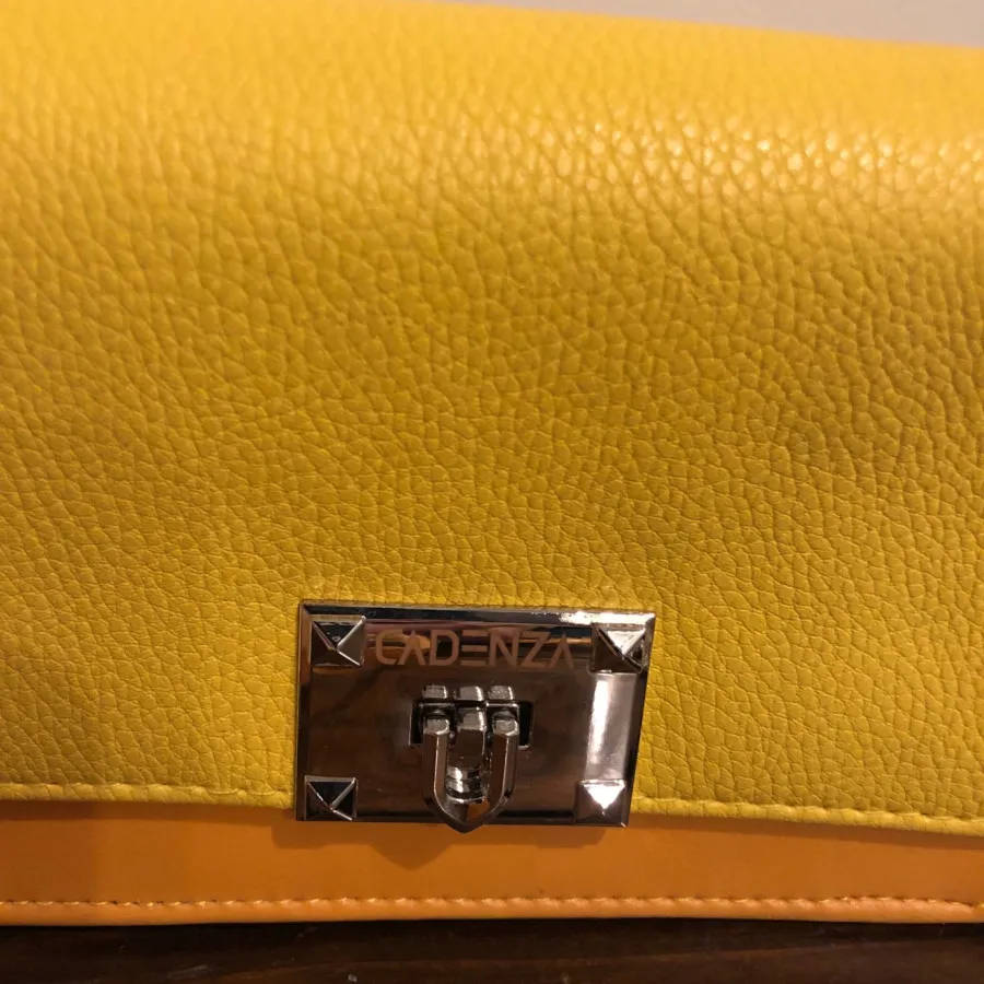 کیف زرد فانتزی