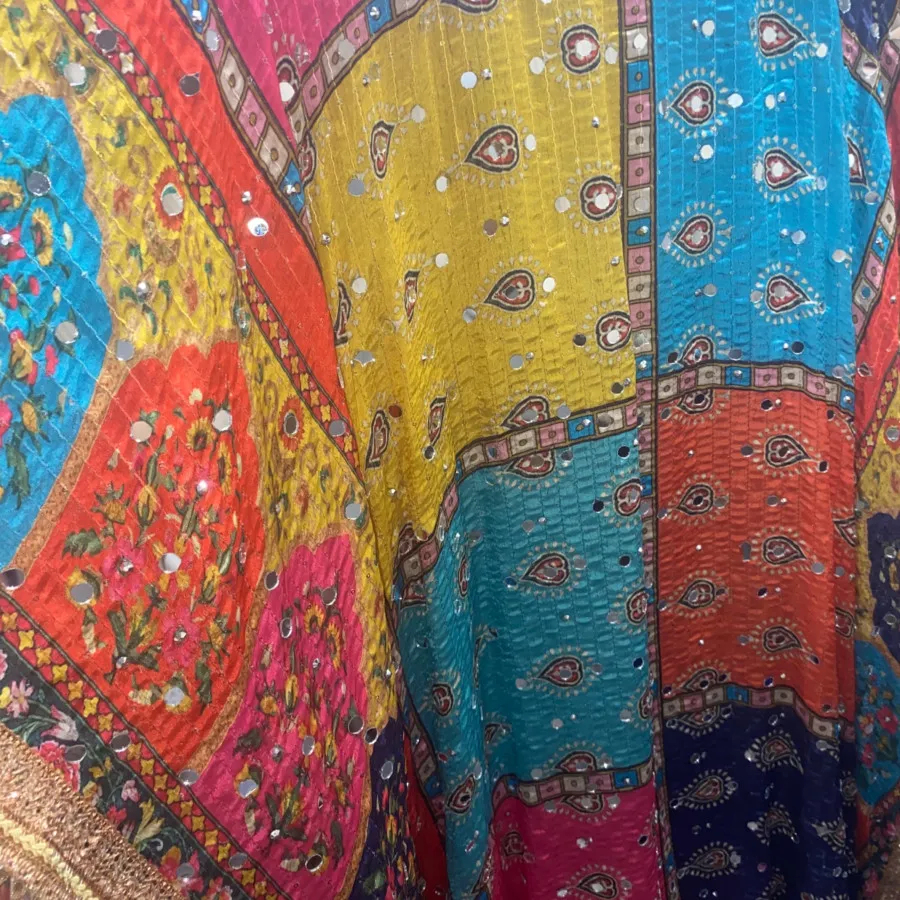 مانتو اینه کاری