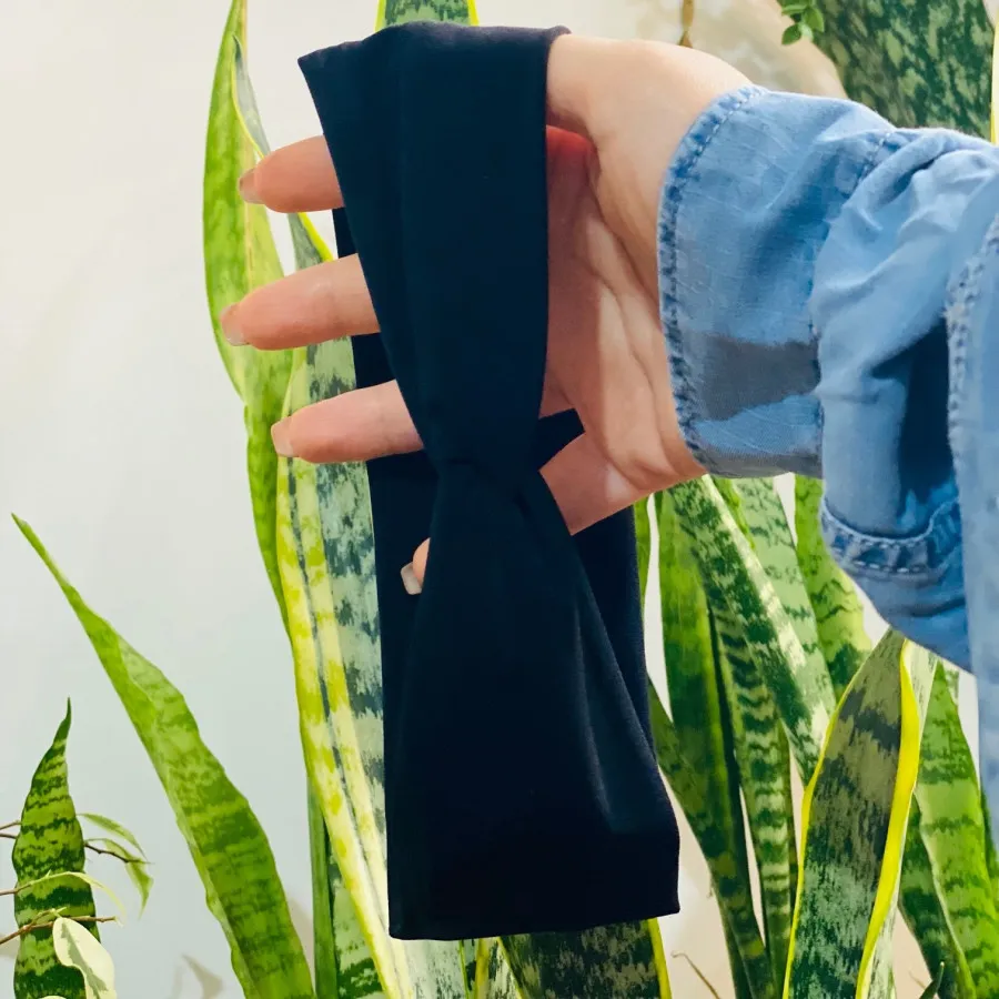 هدبند پاپیونی