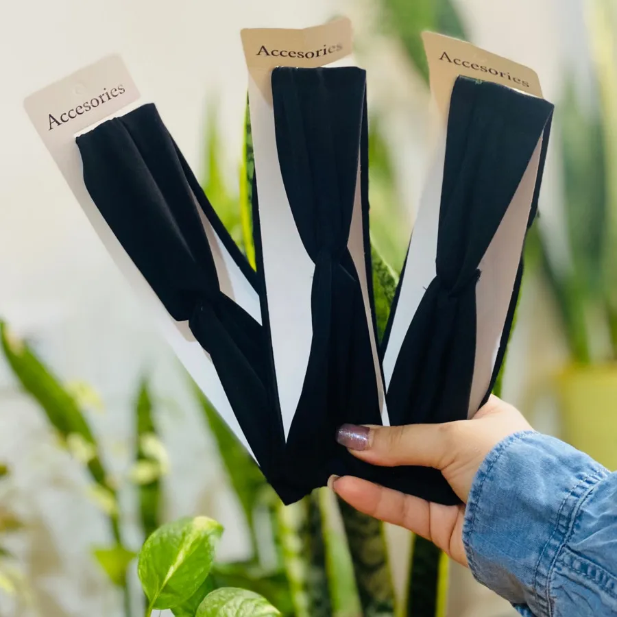 هدبند پاپیونی