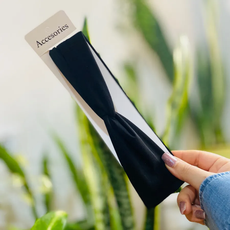 هدبند پاپیونی