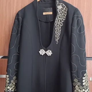 مانتو مجلسی سنگدوزی