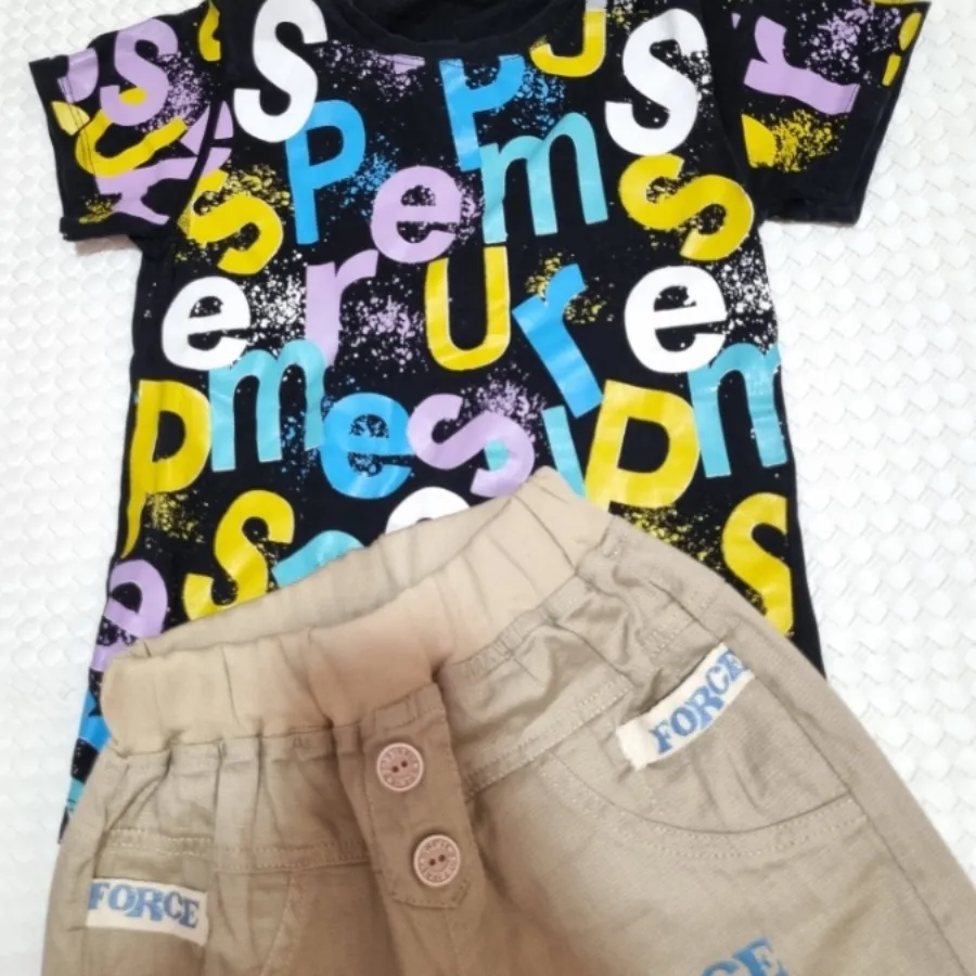 تیشرت و شلوارک