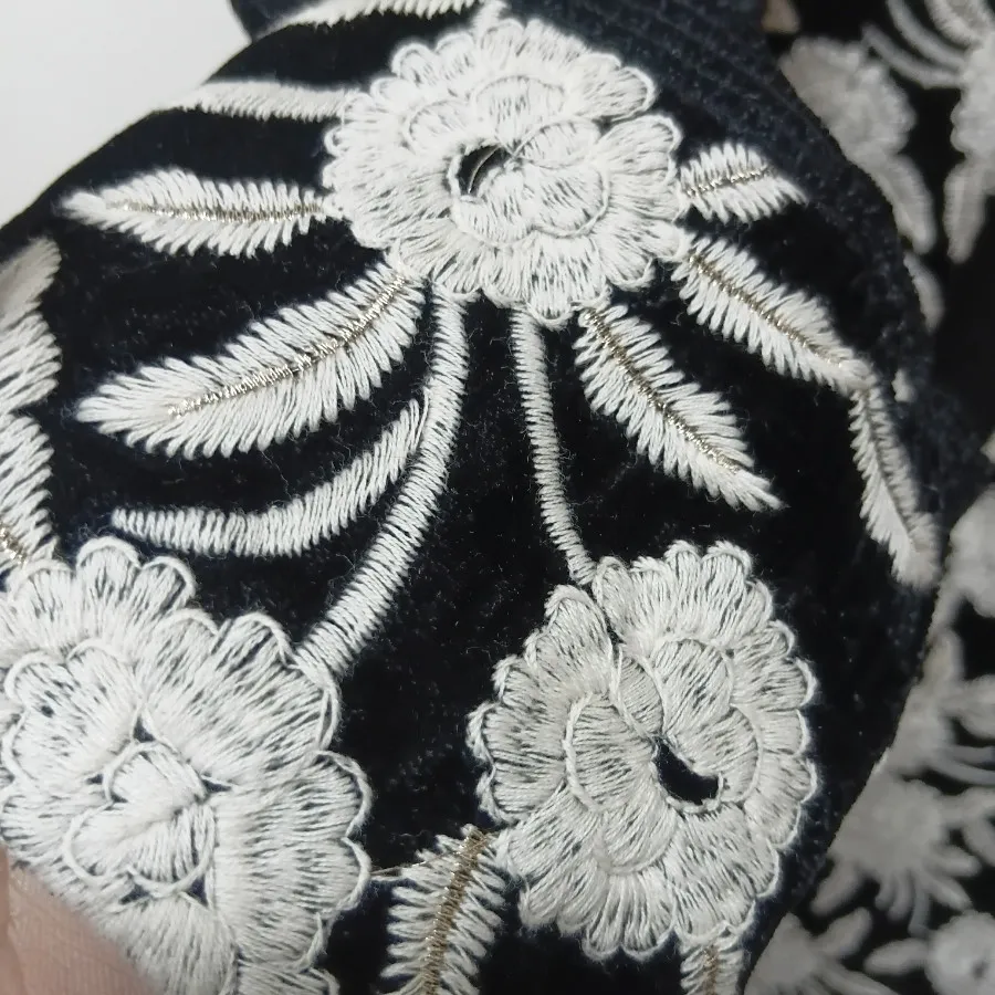 کت عیدانه مخمل گلدوزی