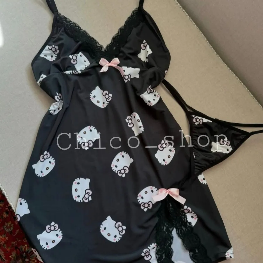 پیراهن کوتاه طرح کیتی