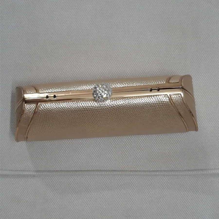 کیف مجلسی (کلاچ) طلایی