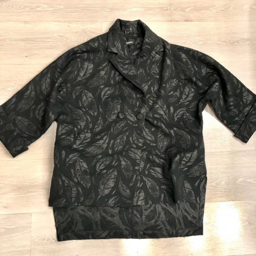 دو عدد مانتو کتی ژاکارد