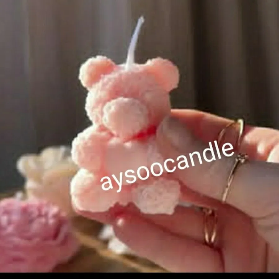 تعداد 12عدد شمع کادویی