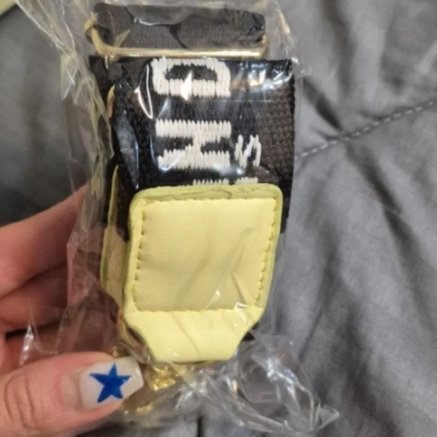 کیف توری زرد