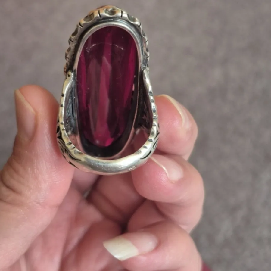 انگشتر یاقوت رکاب کیمیا