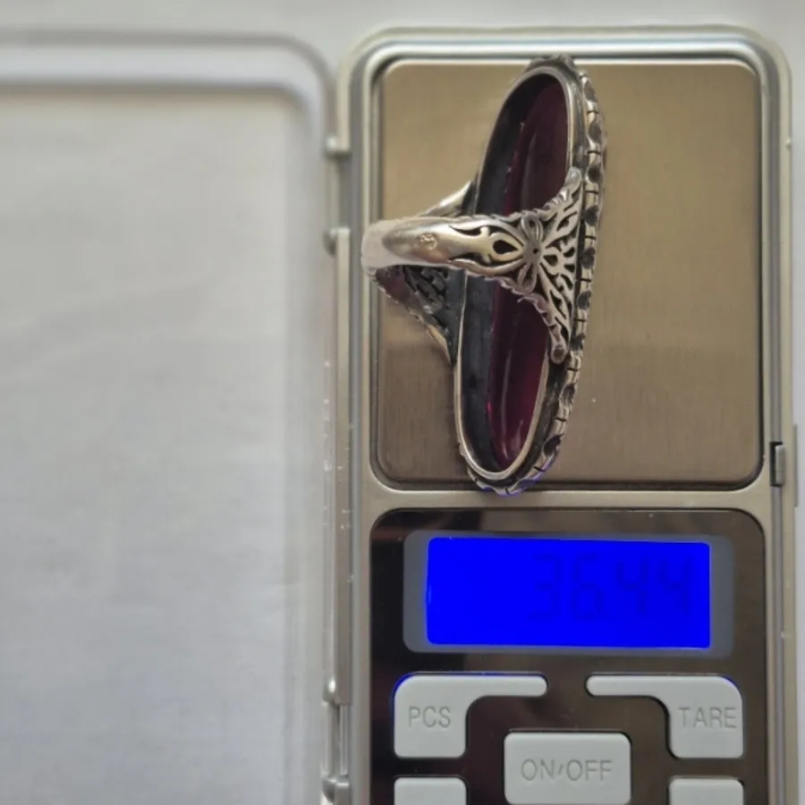 انگشتر یاقوت رکاب کیمیا