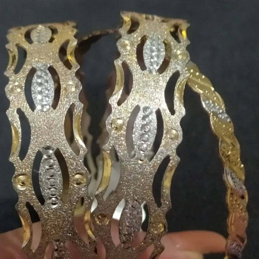 پنج عدد النگورنگ ثابت