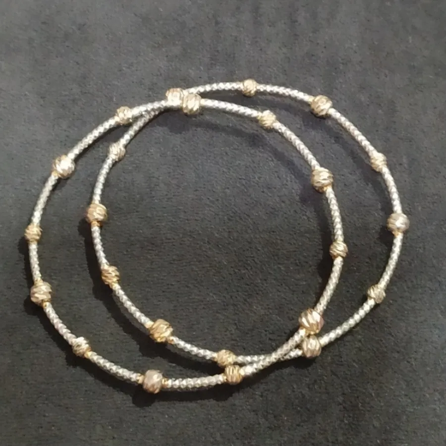 پنج عدد النگورنگ ثابت